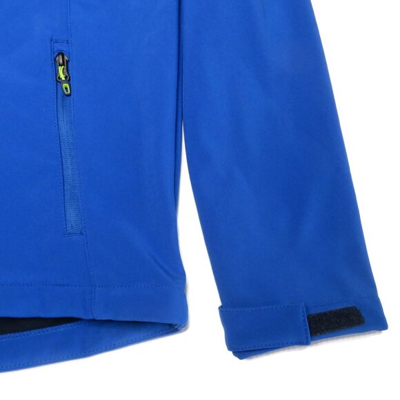 Tog24 All Terrain Wagner Mens Small Softshell Jacket Blue - Picture 3 of 9